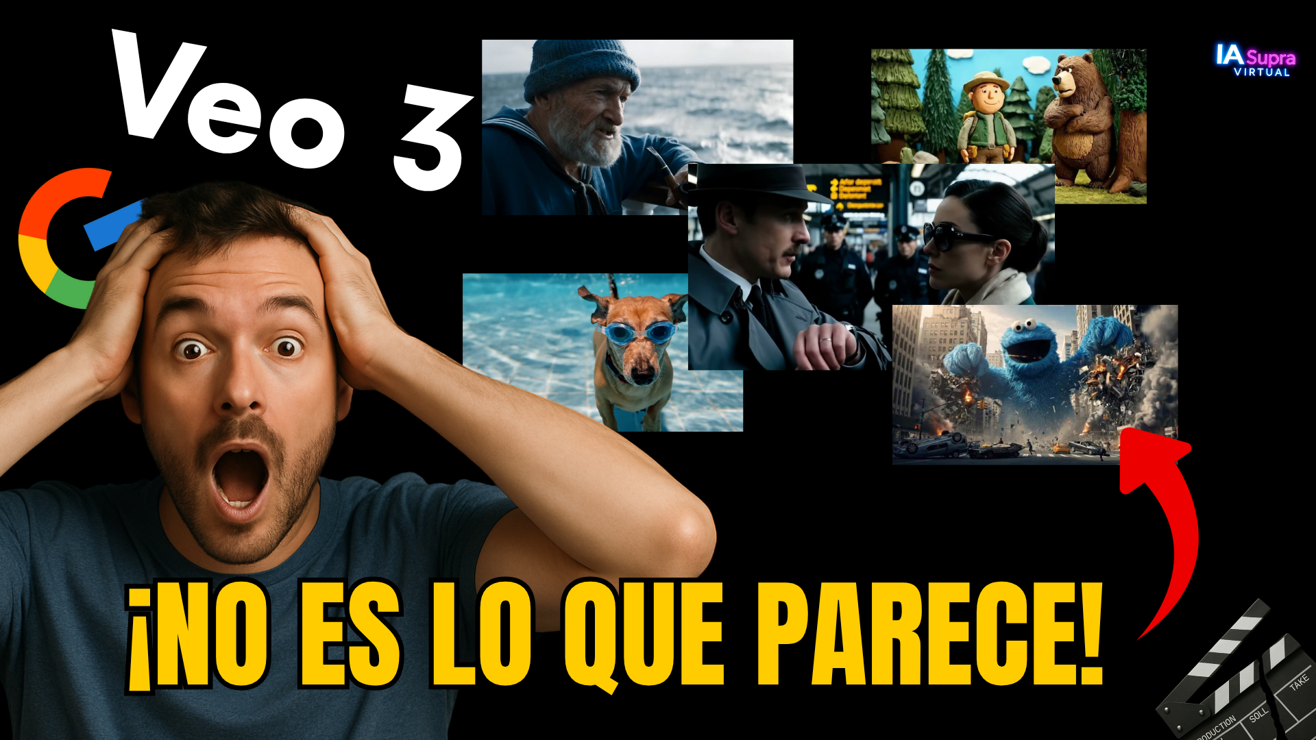 ¡VEO 3 Nos Pone A Dudar de Todo! | 💻Supra Virtual 💻 | 28 de Mayo ¡VEO 3 Nos Pone A Dudar de Todo! | 💻Supra Virtual 💻 | 28 de Mayo